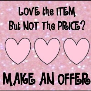 💖💖💖make me an offer💖💖💖